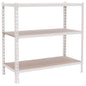 Etagère basse bois/métal 900x800x400mm  ETAGERE, Etagère basse bois  métal SIMON RACK RANGESTOCK