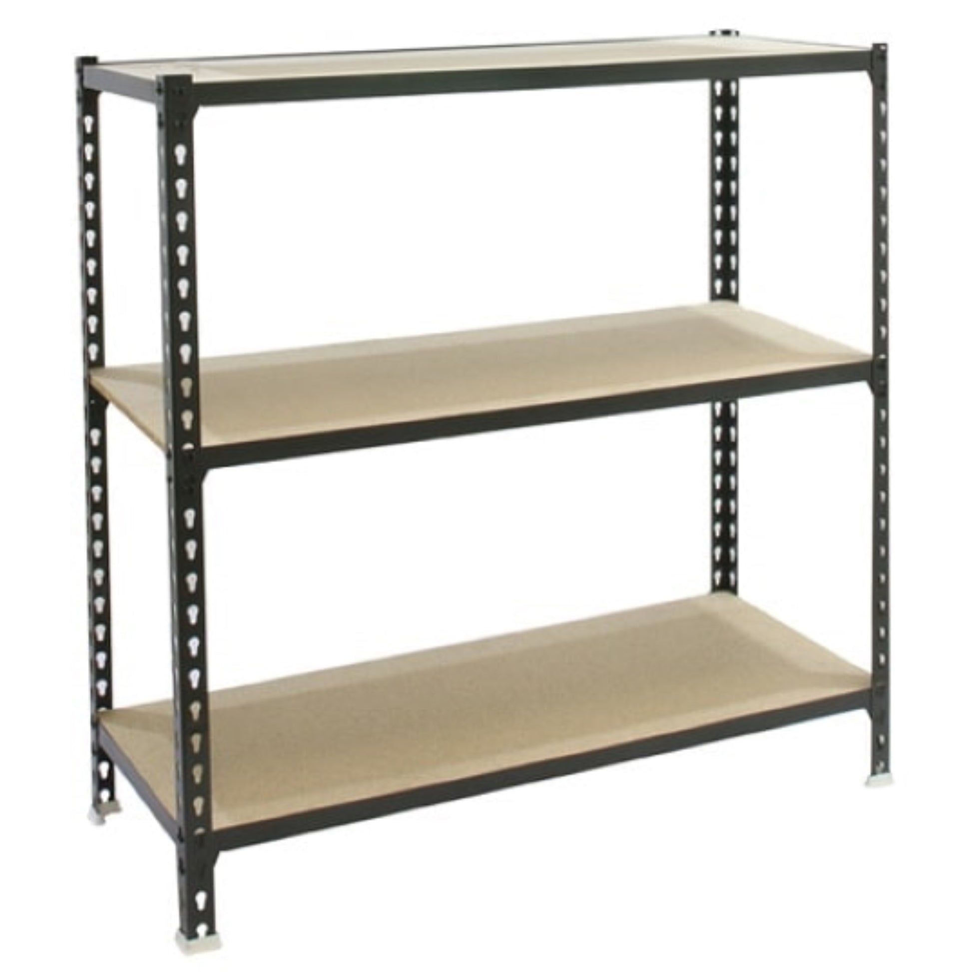 Etagère basse bois/métal 900x900x400mm  ETAGERE, Etagère basse bois  métal SIMON RACK RANGESTOCK