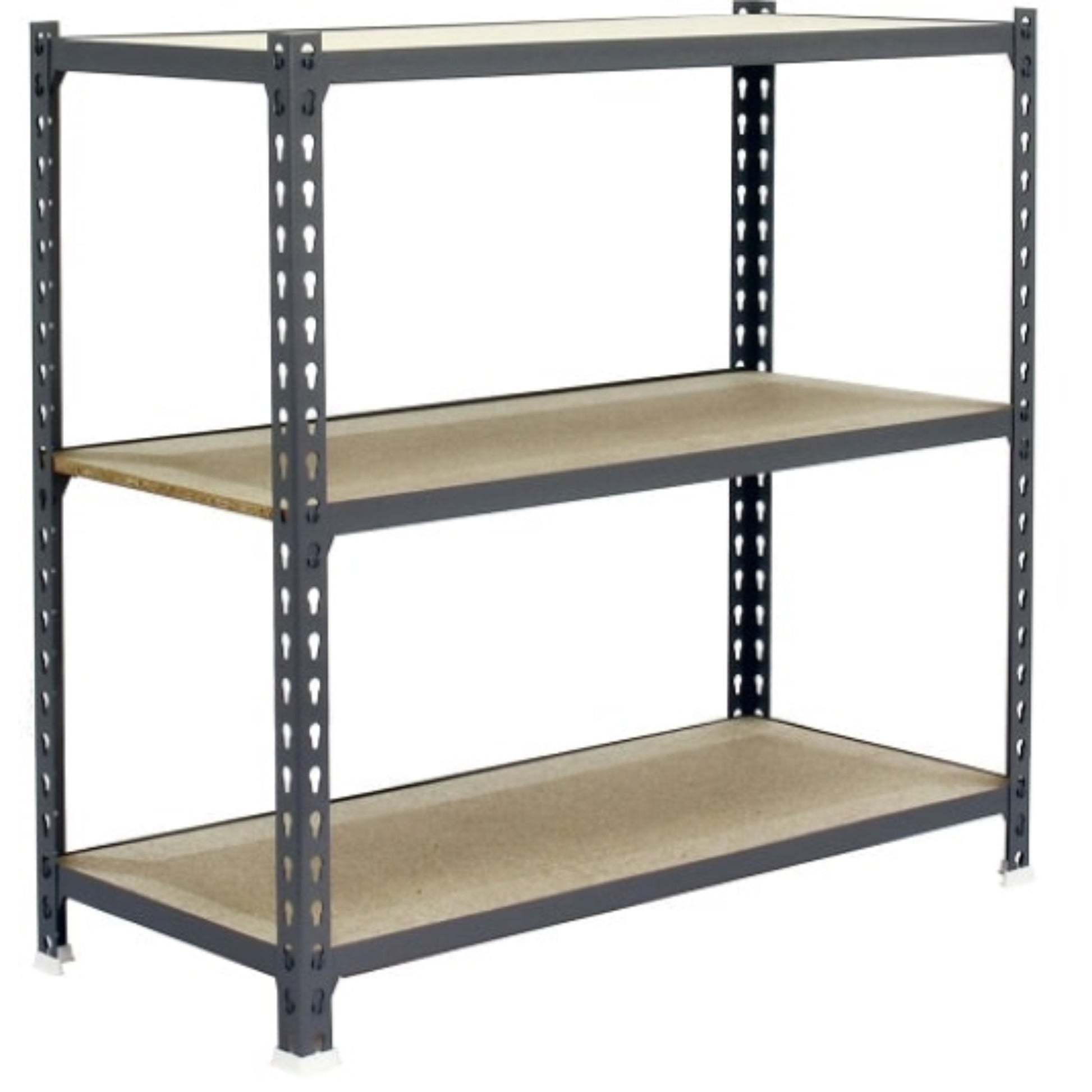 Etagère basse bois/métal 900x900x300mm  ETAGERE, Etagère basse bois  métal SIMON RACK RANGESTOCK