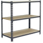 Etagère basse bois/métal 900x900x300mm  ETAGERE, Etagère basse bois  métal SIMON RACK RANGESTOCK