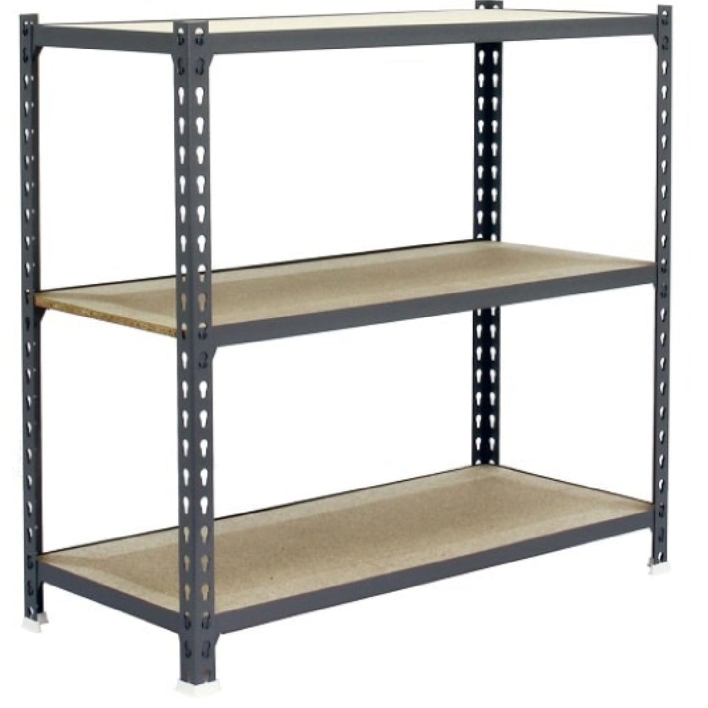 Etagère basse bois/métal 900x900x400mm  ETAGERE, Etagère basse bois  métal SIMON RACK RANGESTOCK