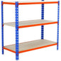 Etagère basse bois/métal 900x900x300mm  ETAGERE, Etagère basse bois  métal SIMON RACK RANGESTOCK