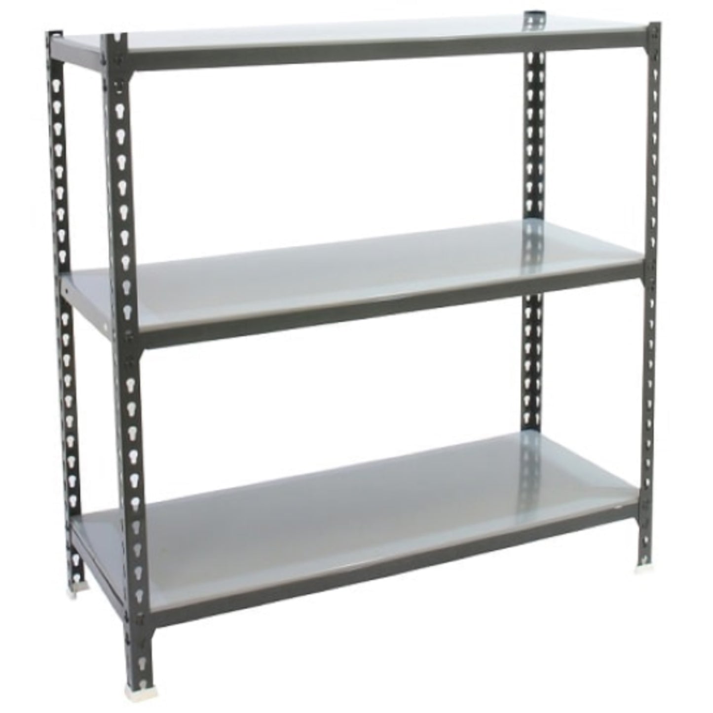 Etagère basse métal 900x800x400mm  ETAGERE, Etagère basse métallique SIMON RACK RANGESTOCK