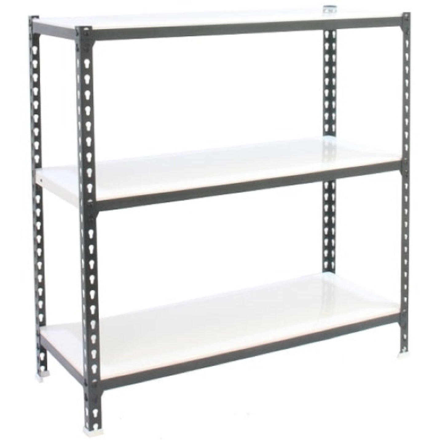 Etagère basse métal 900x800x300mm  ETAGERE, Etagère basse métallique SIMON RACK RANGESTOCK