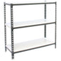 Etagère basse métal 900x800x300mm  ETAGERE, Etagère basse métallique SIMON RACK RANGESTOCK