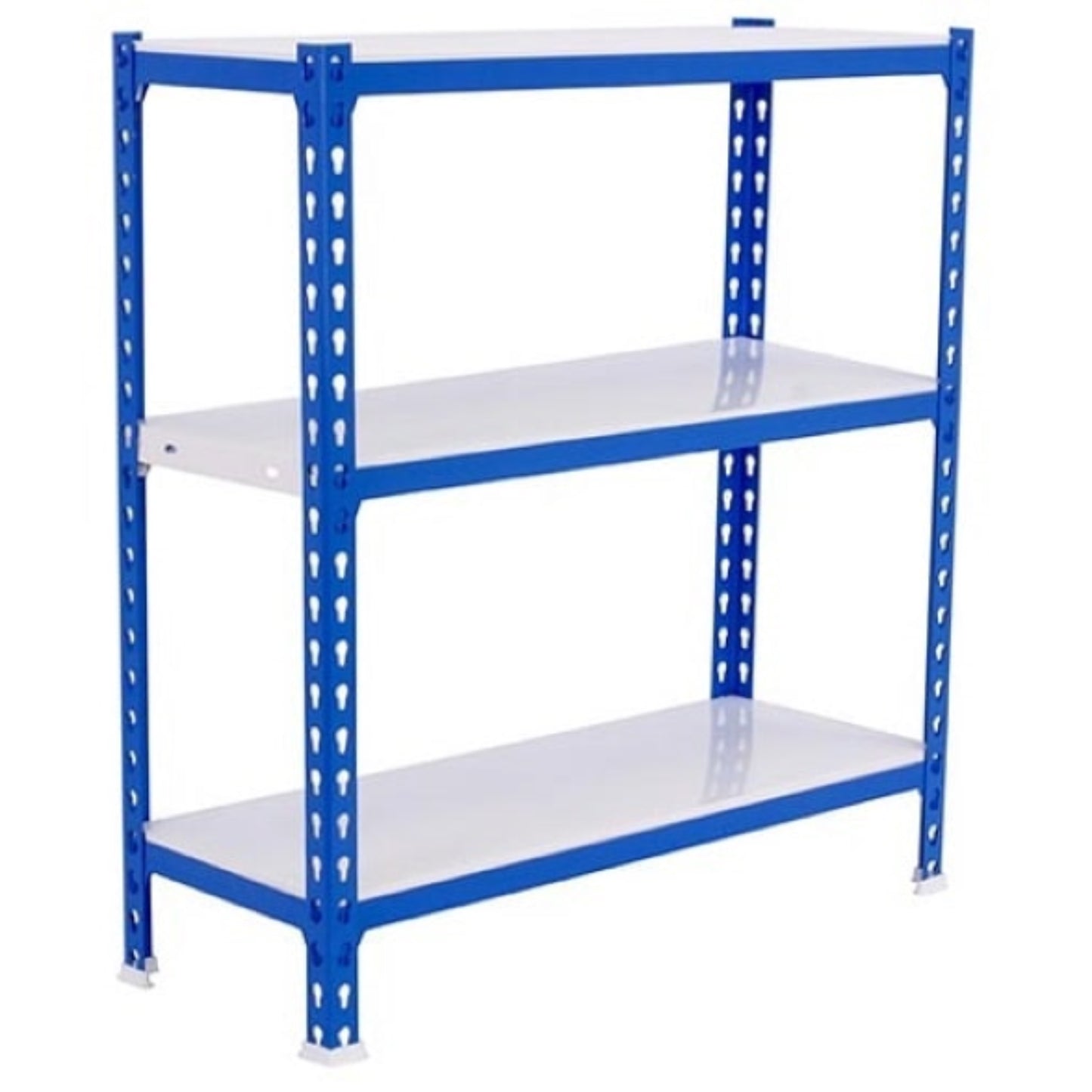 Etagère basse métal 900x800x300mm  ETAGERE, Etagère basse métallique SIMON RACK RANGESTOCK