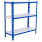 Etagère basse métal 900x800x300mm  ETAGERE, Etagère basse métallique SIMON RACK RANGESTOCK