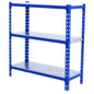 Etagère basse métal 900x800x300mm  ETAGERE, Etagère basse métallique SIMON RACK RANGESTOCK