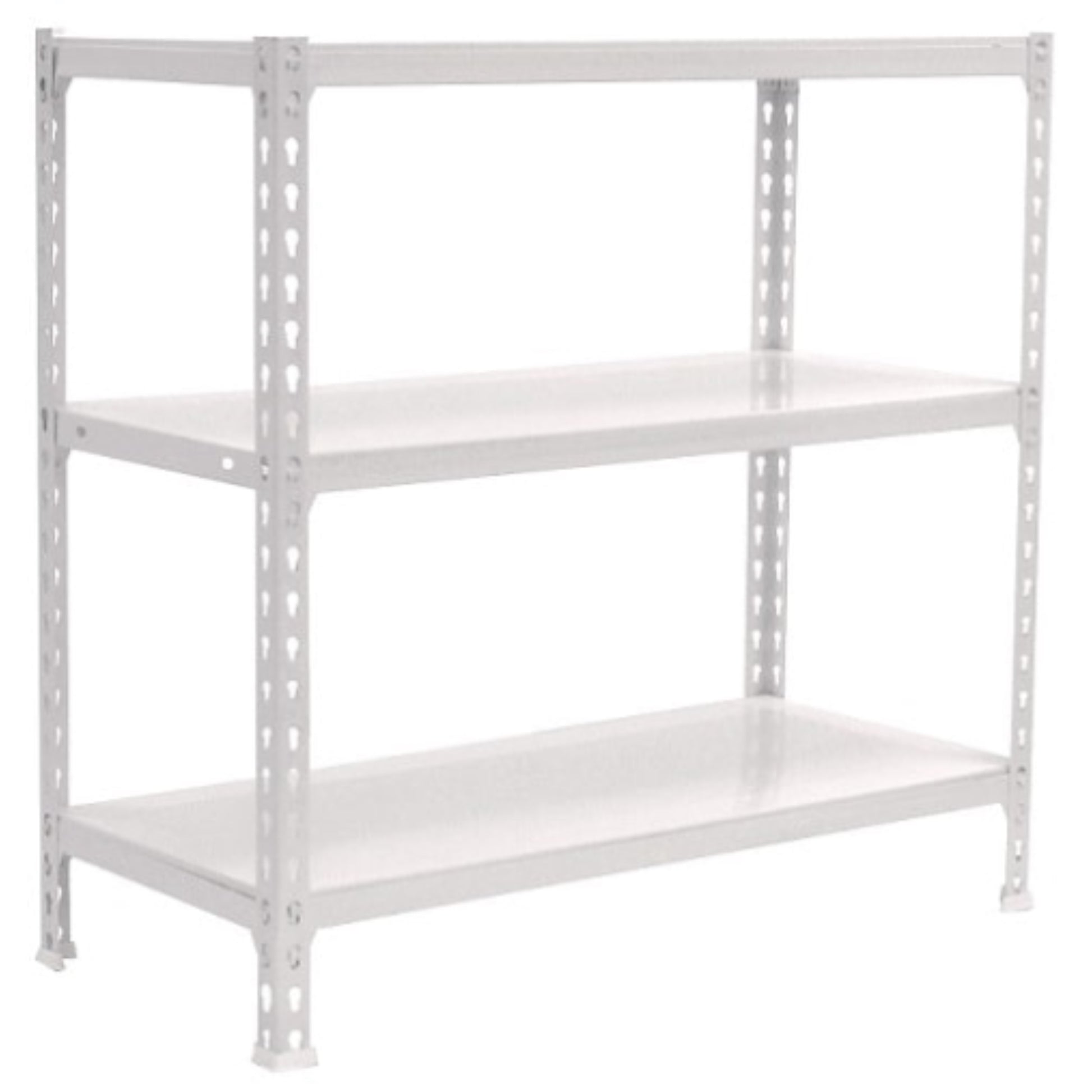 Etagère basse métal 900x800x400mm  ETAGERE, Etagère basse métallique SIMON RACK RANGESTOCK