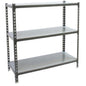 Etagère basse métal 900x900x300mm  ETAGERE, Etagère basse métallique SIMON RACK RANGESTOCK