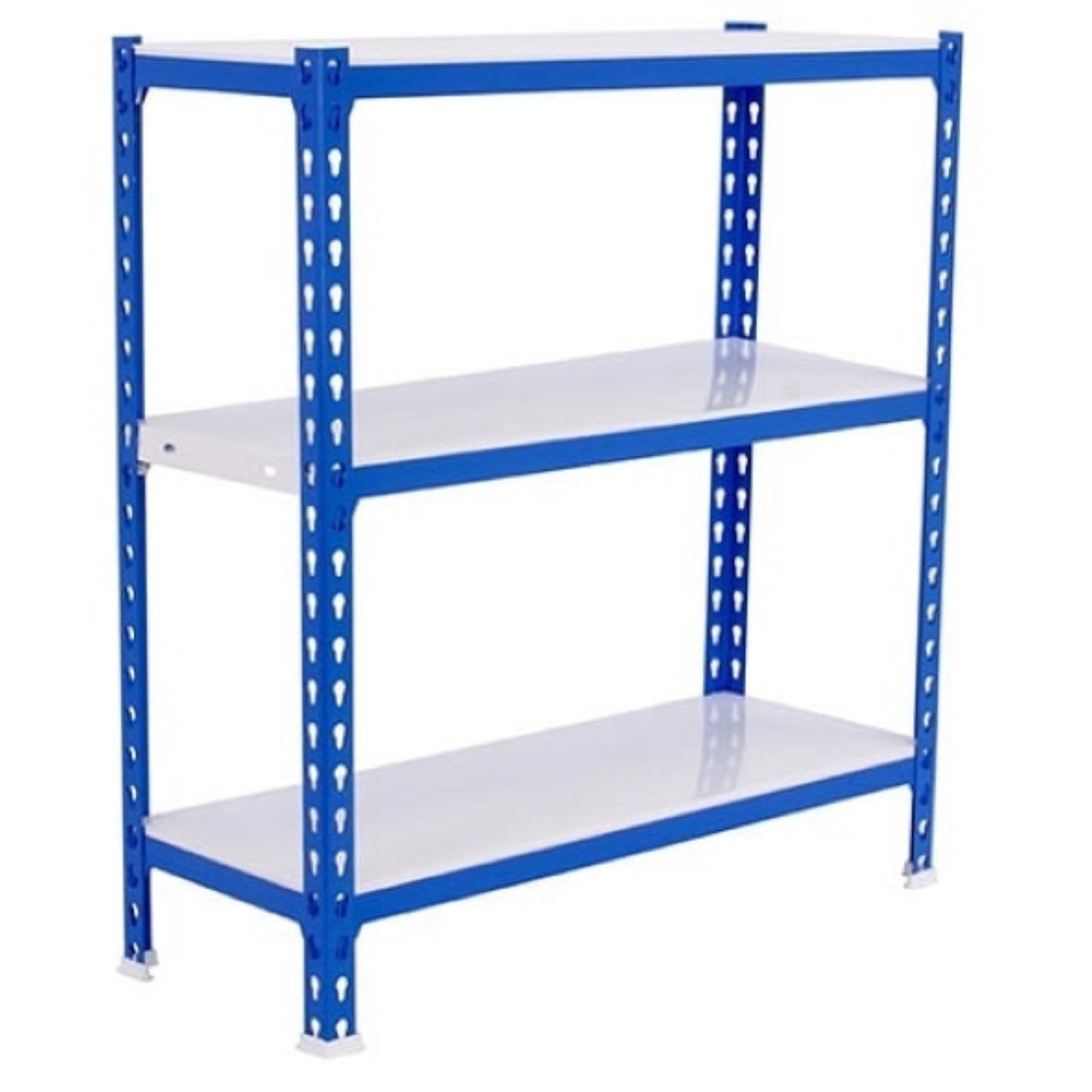 Etagère basse métal 900x900x300mm  ETAGERE, Etagère basse métallique SIMON RACK RANGESTOCK