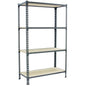 Etagère bois/métal 1500x800mm  ETAGERE, Etagère bois métal SIMON RACK RANGESTOCK