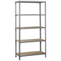 Etagère bois/métal 1800x800mm  ETAGERE, Etagère bois métal SIMON RACK RANGESTOCK