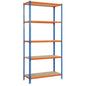 Etagère bois/métal 1800x800mm  ETAGERE, Etagère bois métal SIMON RACK RANGESTOCK