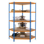 Etagère bois/métal d'angle 1800x900mm  ETAGERE, Etagère bois métal SIMON RACK RANGESTOCK