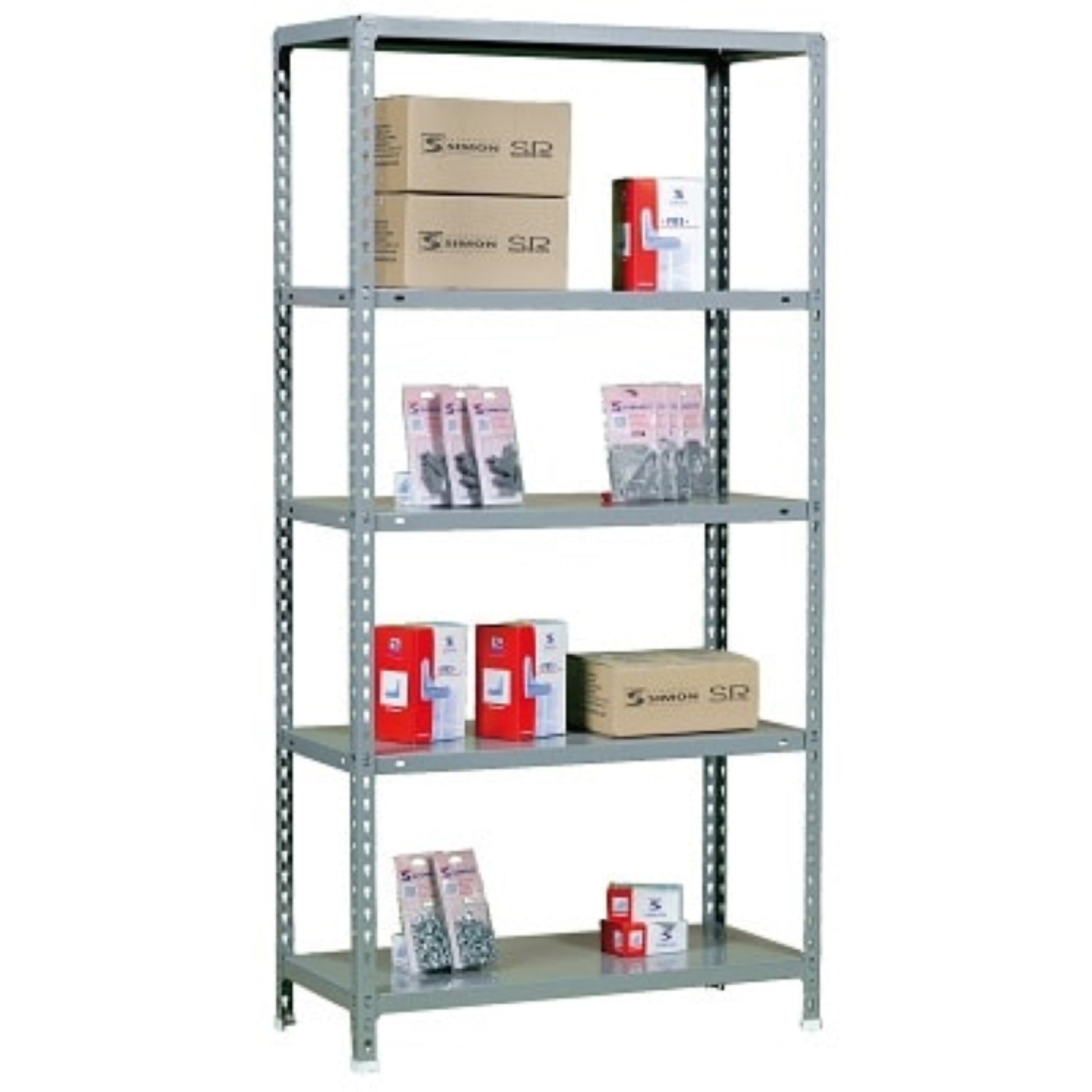 Etagère en métal  ETAGERE, Etagère métallique SIMON RACK RANGESTOCK