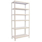 Etagère haute métal 2500x800x400mm  ETAGERE, Etagère haute métallique SIMON RACK RANGESTOCK