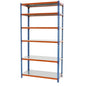 Etagère haute métal 2500x800x300mm  ETAGERE, Etagère haute métallique SIMON RACK RANGESTOCK