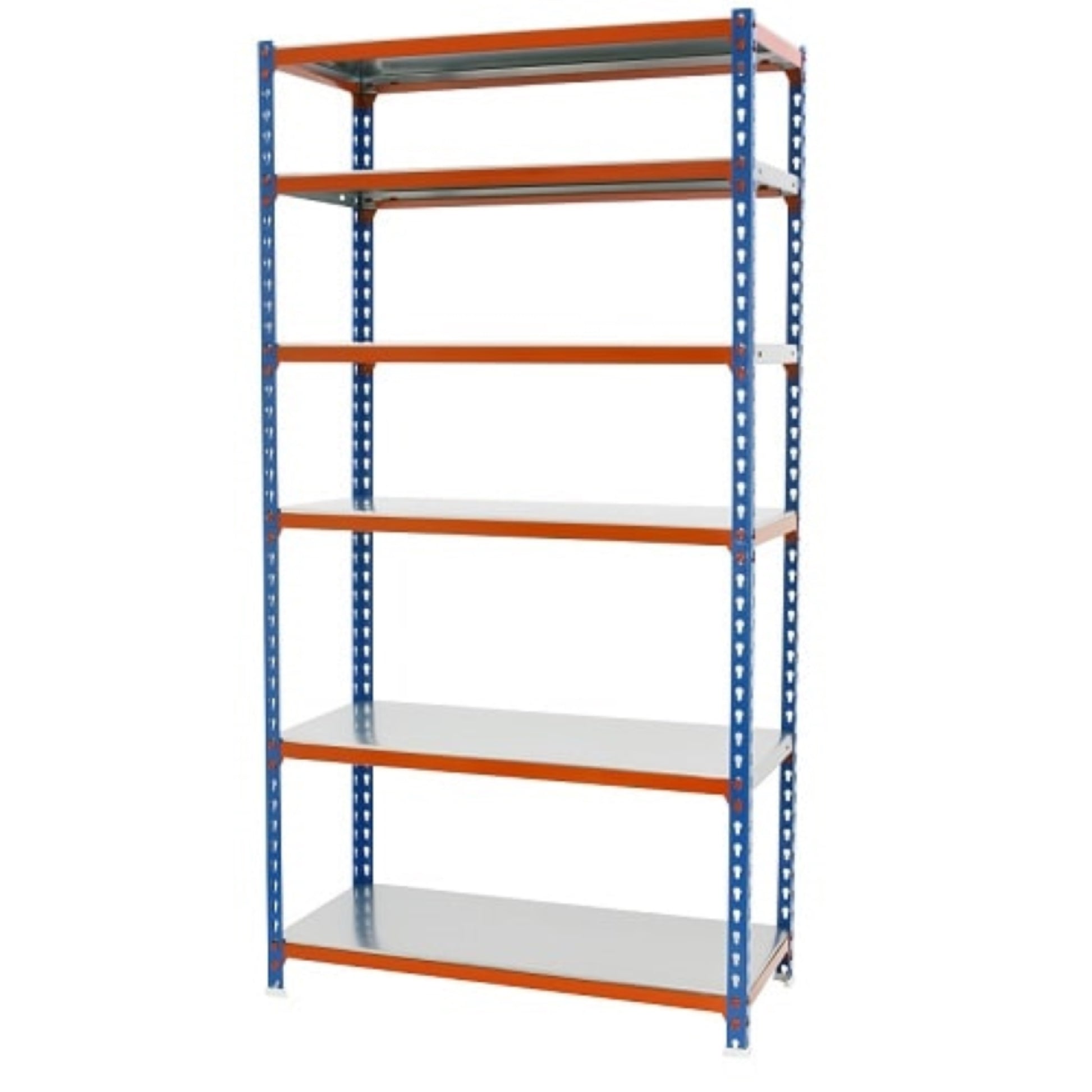 Etagère haute métal 2500x800x500mm  ETAGERE, Etagère haute métallique SIMON RACK RANGESTOCK