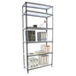 Etagère haute métal 2500x900x400mm  ETAGERE, Etagère haute métallique RANGESTOCK RANGESTOCK