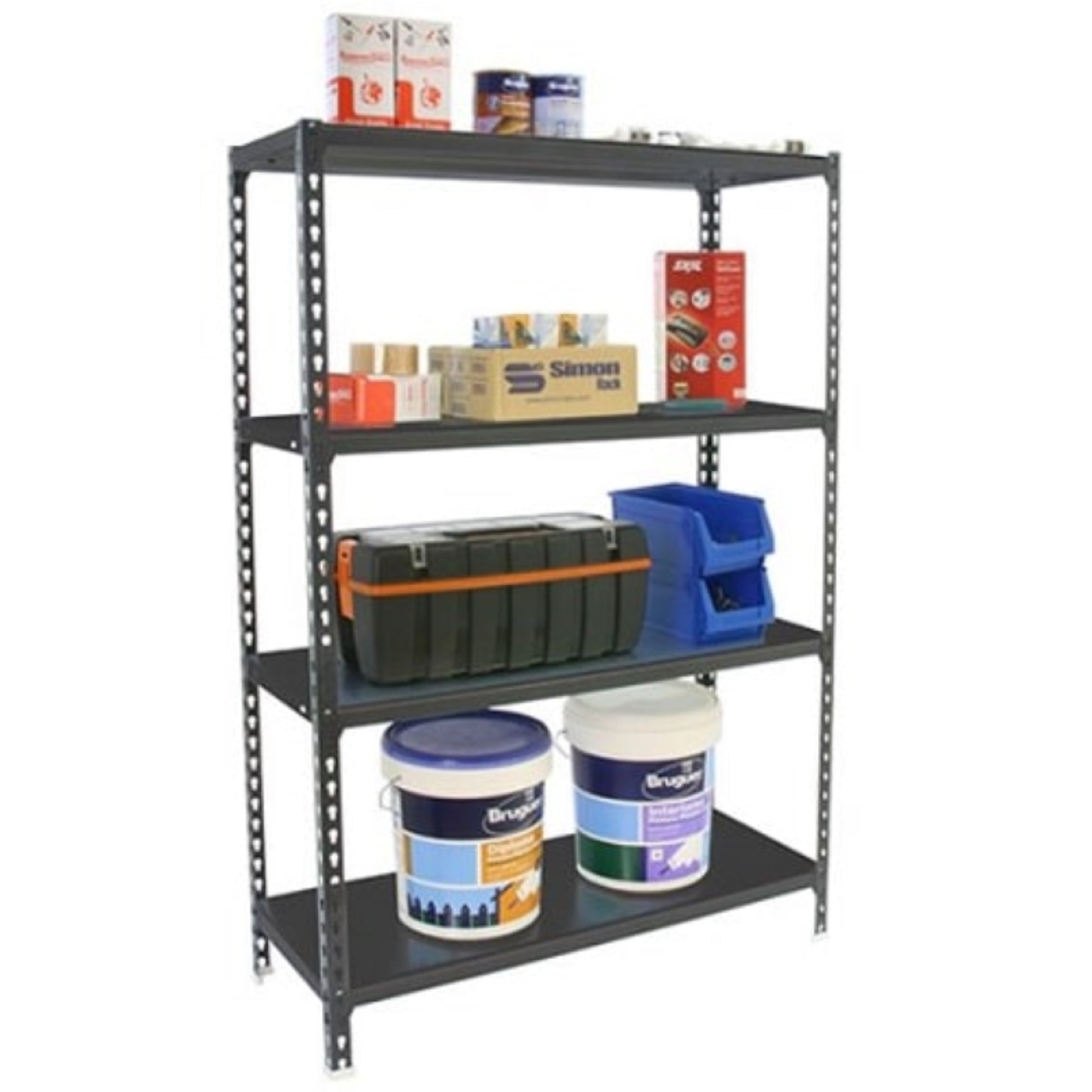 Etagère métallique 1500x800mm  ETAGERE, Etagère métallique SIMON RACK RANGESTOCK