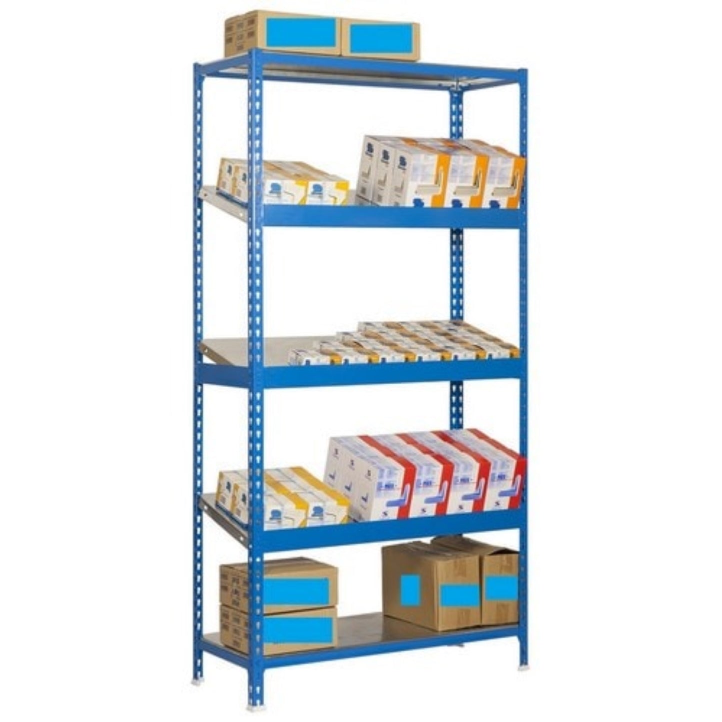 Etagère modulable métal  ETAGERE, Etagère métallique SIMON RACK RANGESTOCK