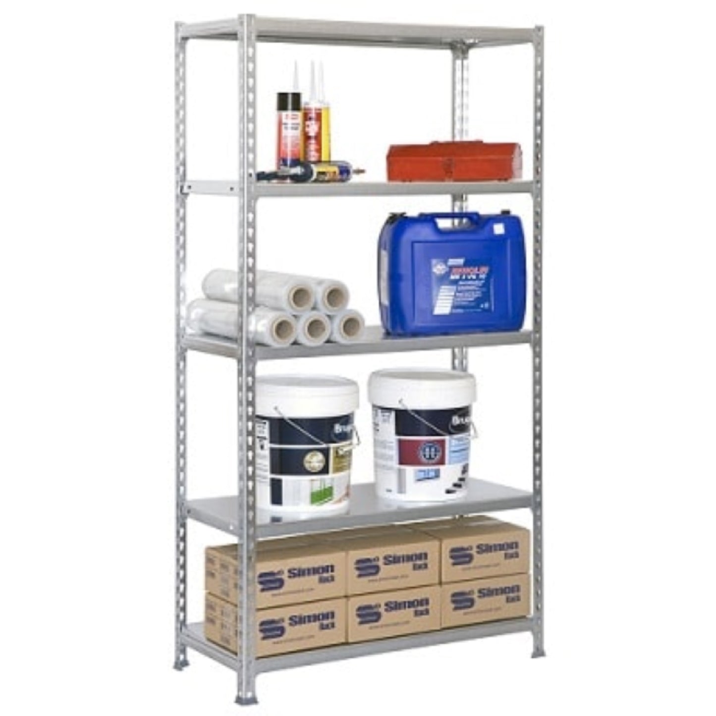 Etagère rangement métallique 1800x800mm  ETAGERE, Etagère métallique SIMON RACK RANGESTOCK