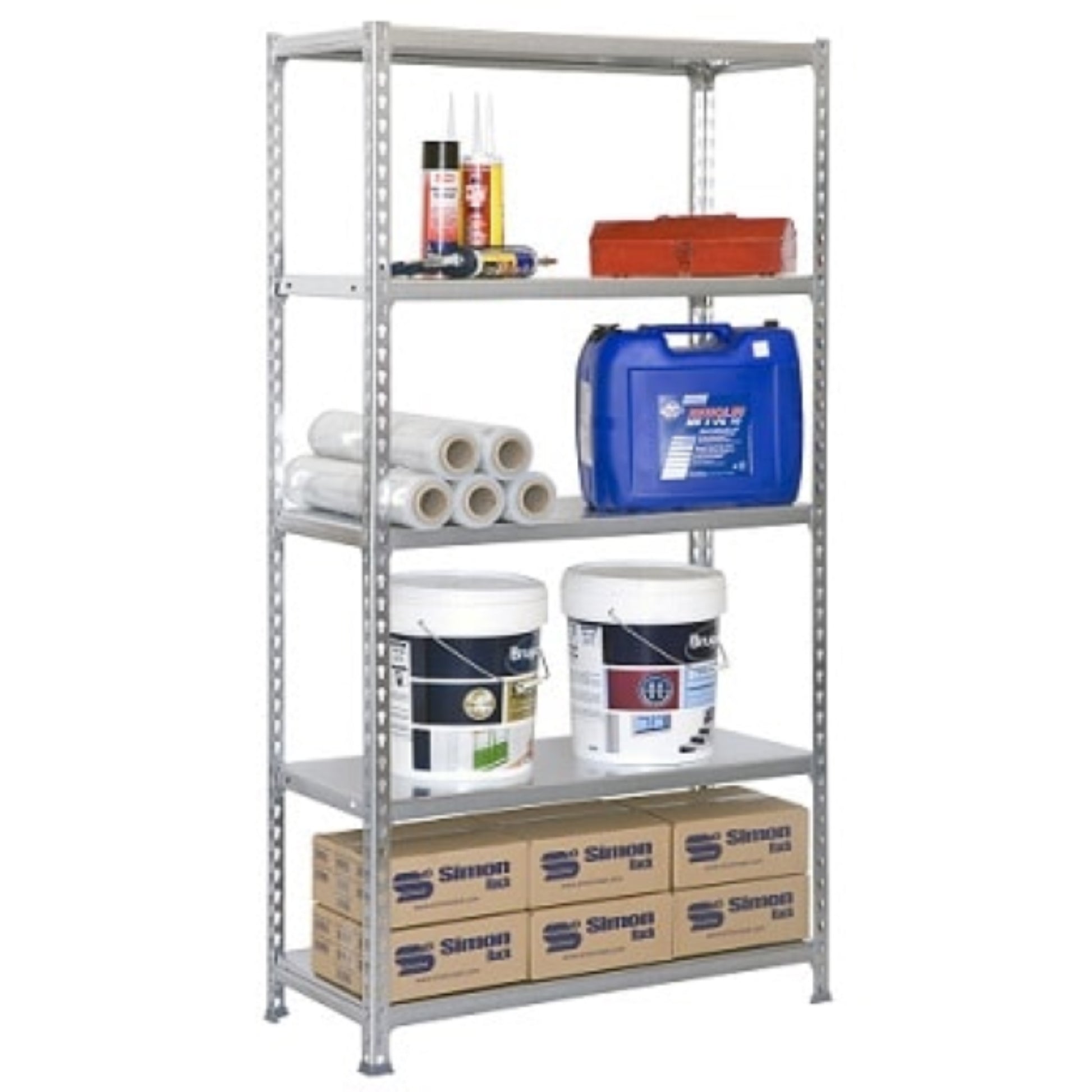 Etagère rangement métallique 1800x800mm  ETAGERE, Etagère métallique SIMON RACK RANGESTOCK