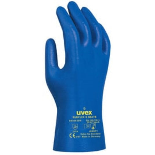 Gants de protection contre produits chimiques rubiflex NB27 B  Gant de travail, PROTECTION & SECURITE UVEX RANGESTOCK