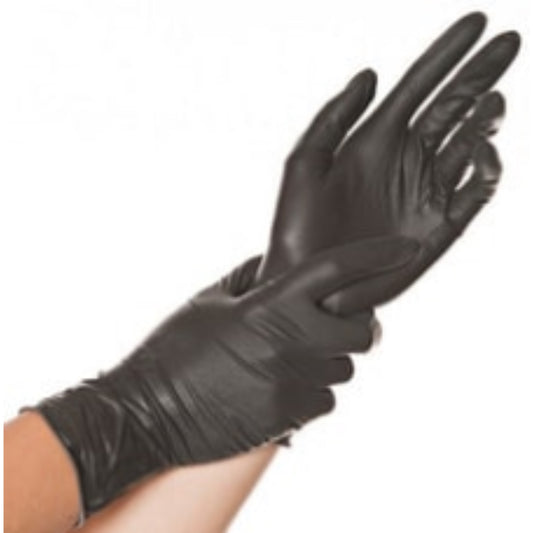  HYGOSTAR  Gants latex DIABLO noir  Gant de travail, PROTECTION & SECURITE RANGESTOCK