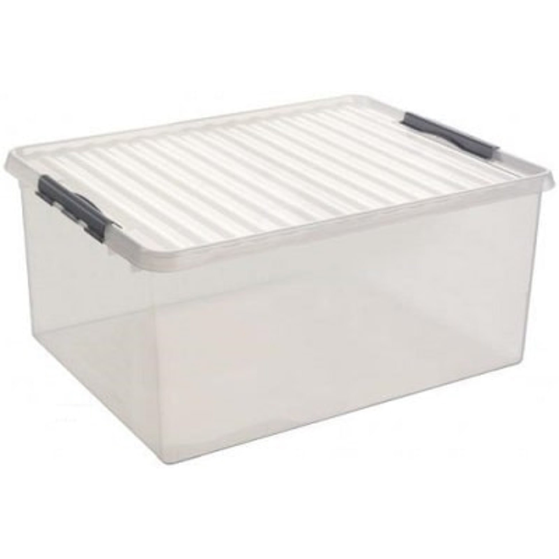 Grande boite de rangement plastique 120 litres  BOITE & BAC, boite plastique SUNWARE RANGESTOCK