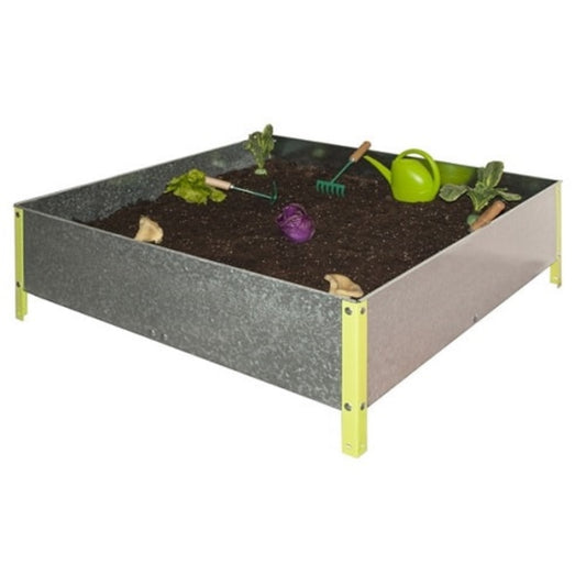 Jardinière en métal galvanisée  Bac de plantation, OUTIL DE JARDIN SIMON RACK RANGESTOCK