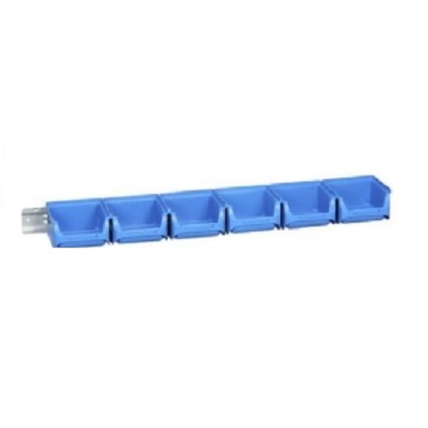 Lot de 6 bacs à bec taille 1 + rail  support  Bac à bec, BOITE & BAC ALLIT RANGESTOCK