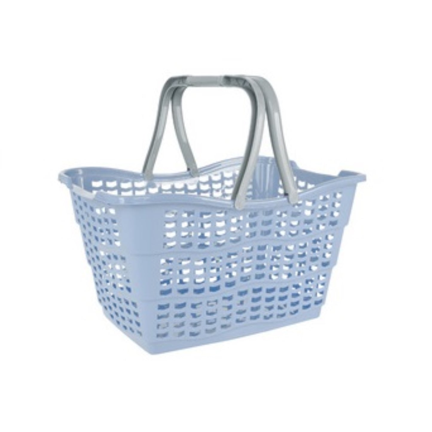 Panier de courses plastique 15L  bac plastique, BOITE & BAC KEEEPER RANGESTOCK