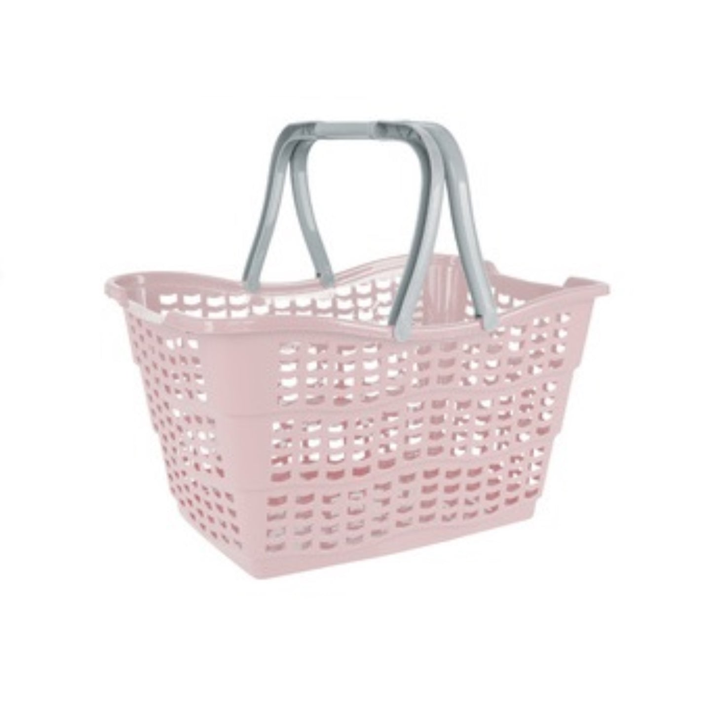 Panier de courses plastique 15L  bac plastique, BOITE & BAC KEEEPER RANGESTOCK