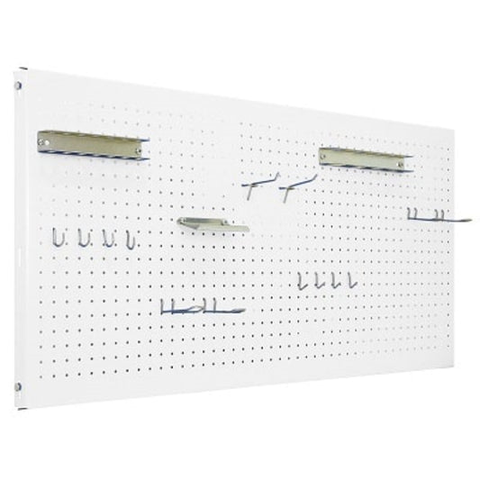 Panneau outils métallique + 14 crochets