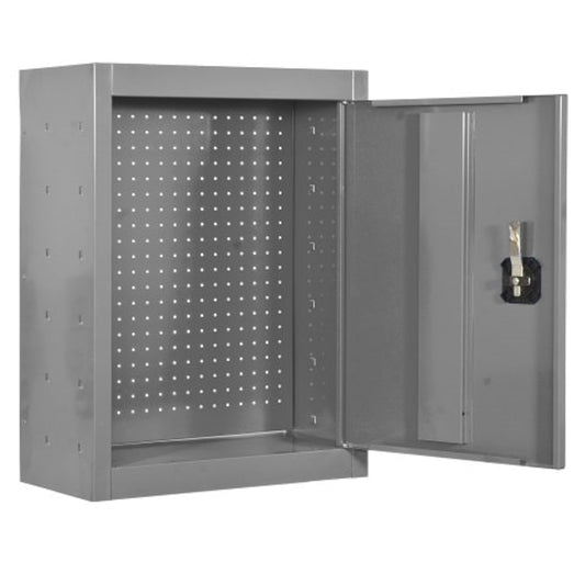 Petite armoire métallique murale gris  ARMOIRE, Armoire murale SIMON RACK RANGESTOCK