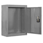 Petite armoire métallique murale gris  ARMOIRE, Armoire murale SIMON RACK RANGESTOCK