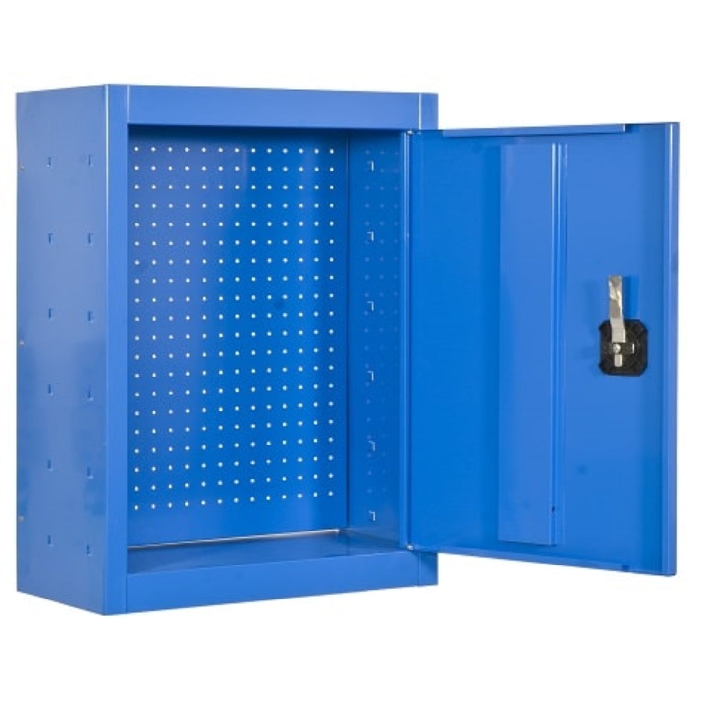 Petite armoire métallique murale bleu  ARMOIRE, Armoire murale SIMON RACK RANGESTOCK