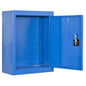 Petite armoire métallique murale bleu  ARMOIRE, Armoire murale SIMON RACK RANGESTOCK