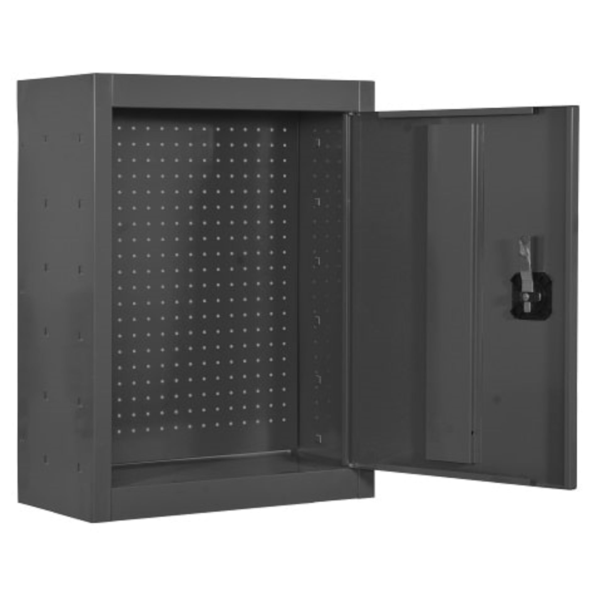 Petite armoire métallique murale anthracite  ARMOIRE, Armoire murale SIMON RACK RANGESTOCK