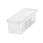 Petite boite plastique 3,5L + 4 inserts  BOITE & BAC, Boite plastique + bac de rangement SMARTSTORE RANGESTOCK