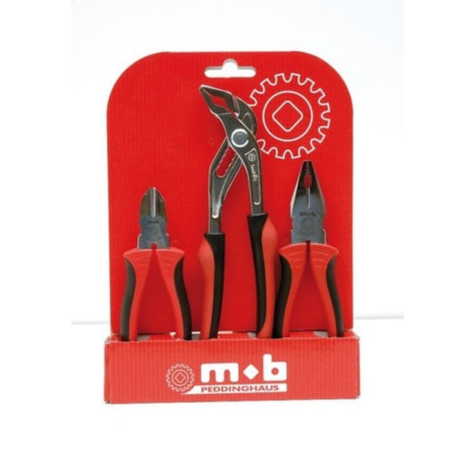 Pince bi-matière - Lot de 3  OUTIL A MAIN, Pince MOB OUTILLAGE RANGESTOCK