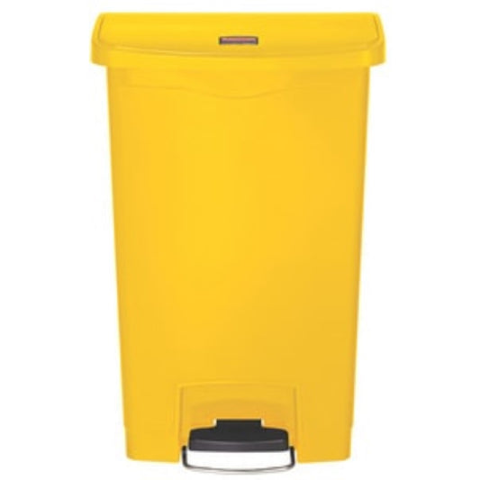 Poubelle haute à pédale 50L  Poubelle plastique, SERVICES GENERAUX RUBBERMAID RANGESTOCK