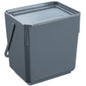 Poubelle plastique de compost 4,5L  Poubelle plastique, SERVICES GENERAUX KEEEPER RANGESTOCK