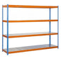 Rayonnage Ecoforte métal 2000x1200mm 4 niveaux  RAYONNAGE, Rayonnage Ecoforte SIMON RACK RANGESTOCK