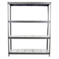 Rayonnage Ecoforte métal 2000x1200mm 4 niveaux  RAYONNAGE, Rayonnage Ecoforte SIMON RACK RANGESTOCK