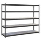 Rayonnage Ecoforte métal 2000x1200mm 5 niveaux  RAYONNAGE, Rayonnage Ecoforte SIMON RACK RANGESTOCK