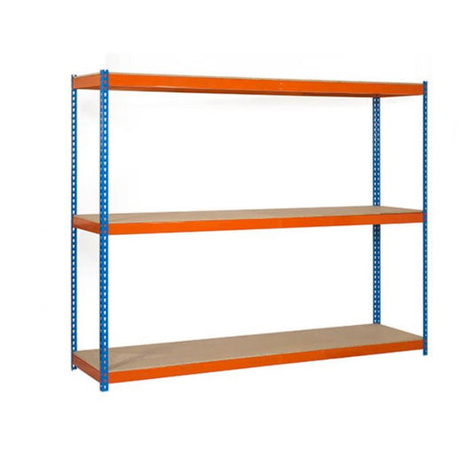  SIMON RACK  Rayonnage bois/métal 2000x2400mm 3 niveaux  RAYONNAGE, Rayonnage bois / métal Simonforte RANGESTOCK