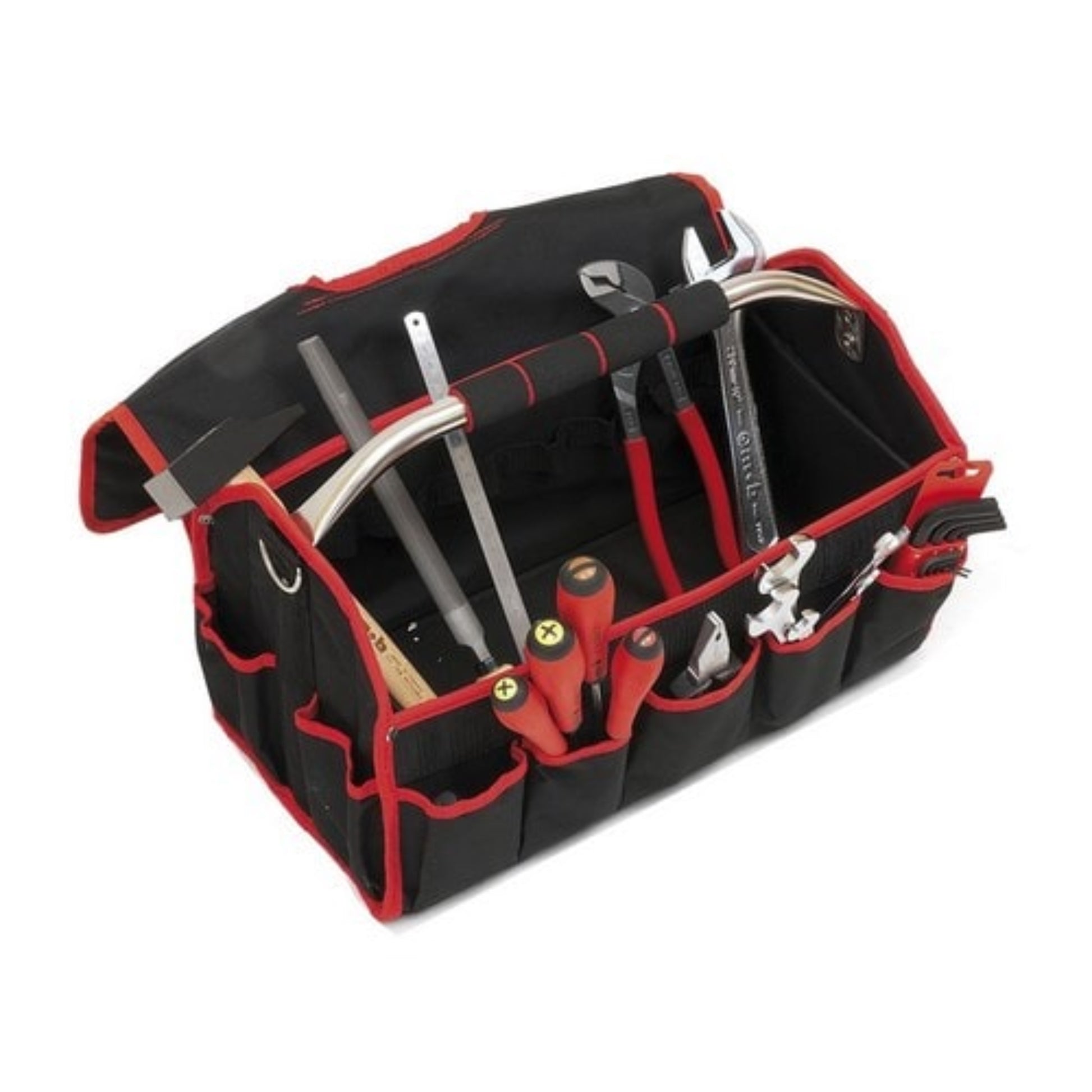 Boite à outils textile  Easybag  "S" Fresh line + 24 pièces  composition outillage, OUTIL A MAIN MOB OUTILLAGE RANGESTOCK